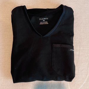 Black Jaanuu Scrub Set